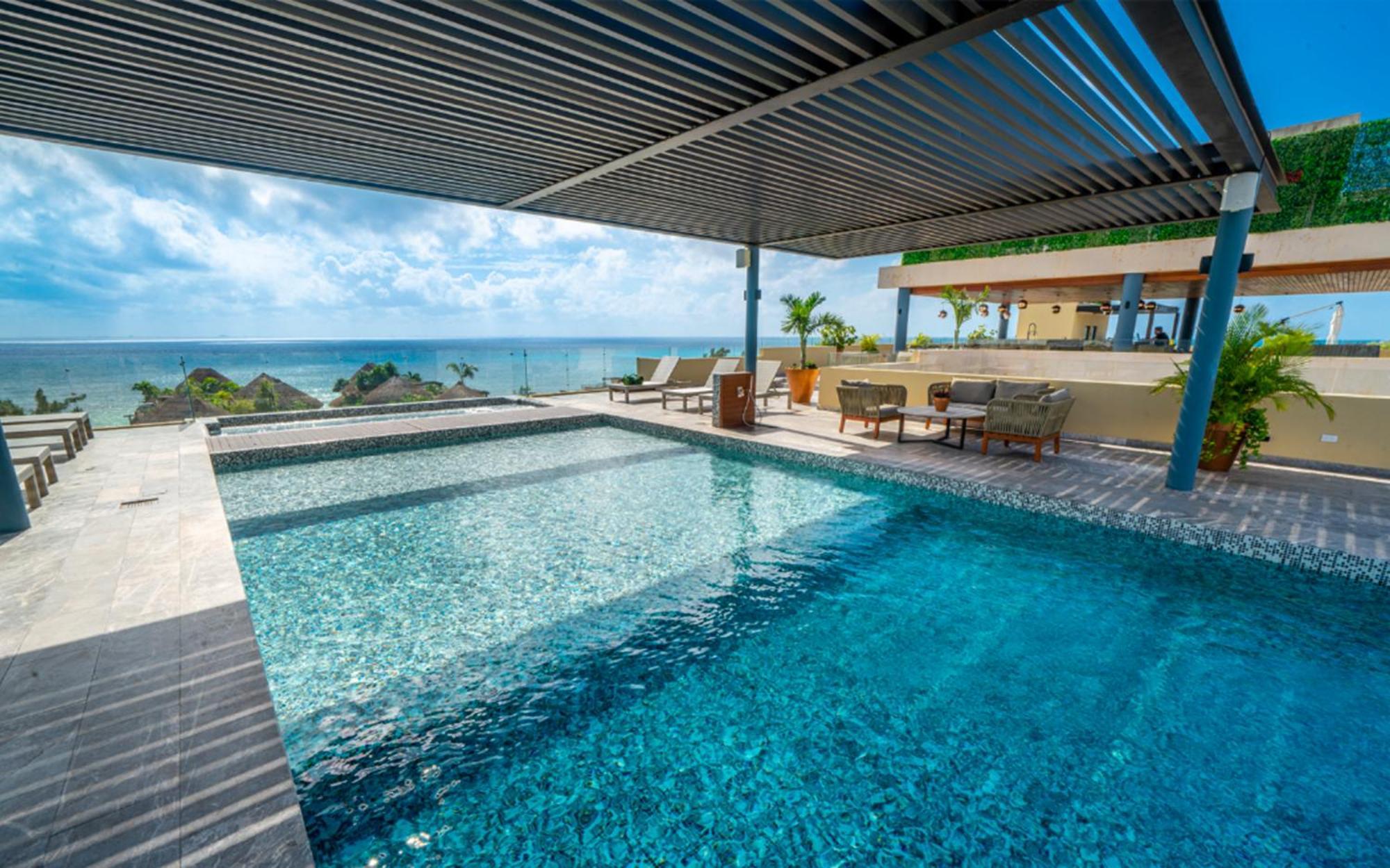 Beautiful Ocean View 2 Bedroom - Singular Joy Residences - Joy * Playa del Carmen